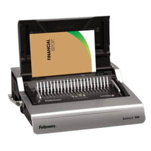 Fellowes Galaxy-E 500 Electric Comb Binder