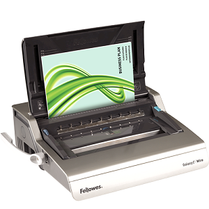 Fellowes Galaxy-E Electric Wire Binder