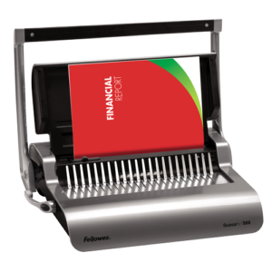 Fellowes Quasar+ 500 Comb Binder