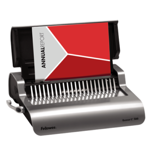 Fellowes Quasar-E 500 Electric Comb Binder